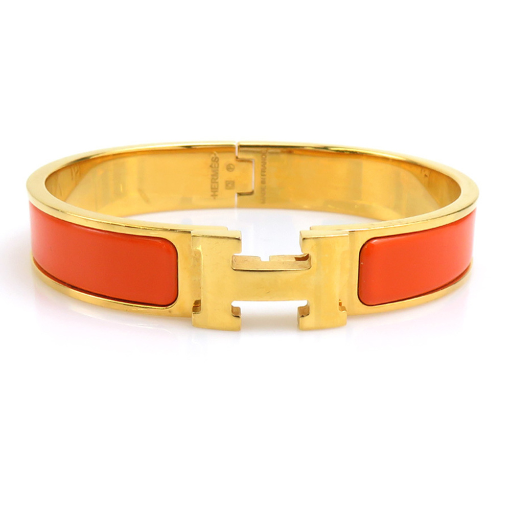 HERMES Orange Bracelet